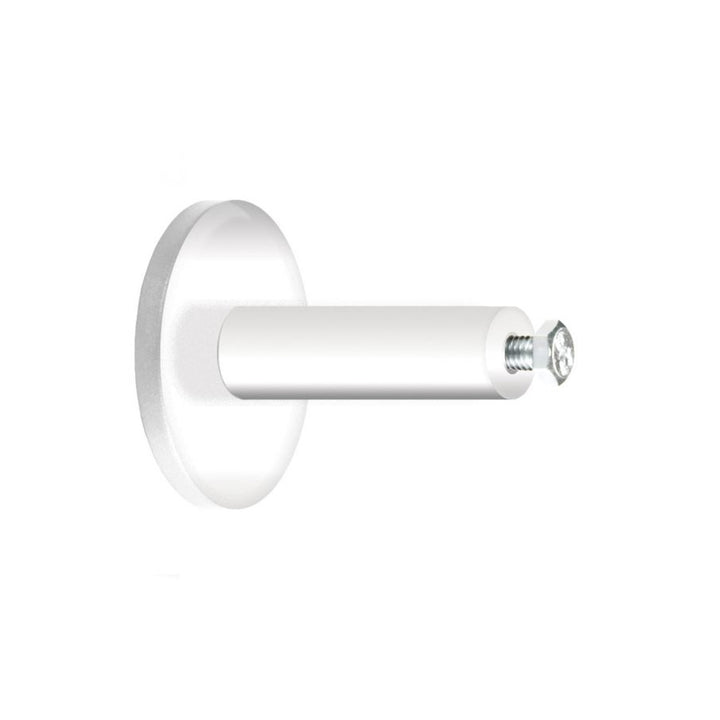 3" projection bracket, White