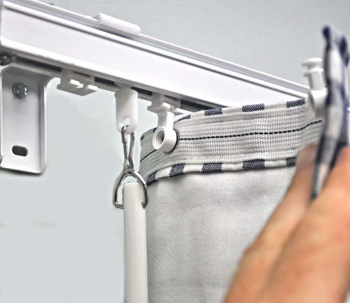 Batiste Ripplefold Panel