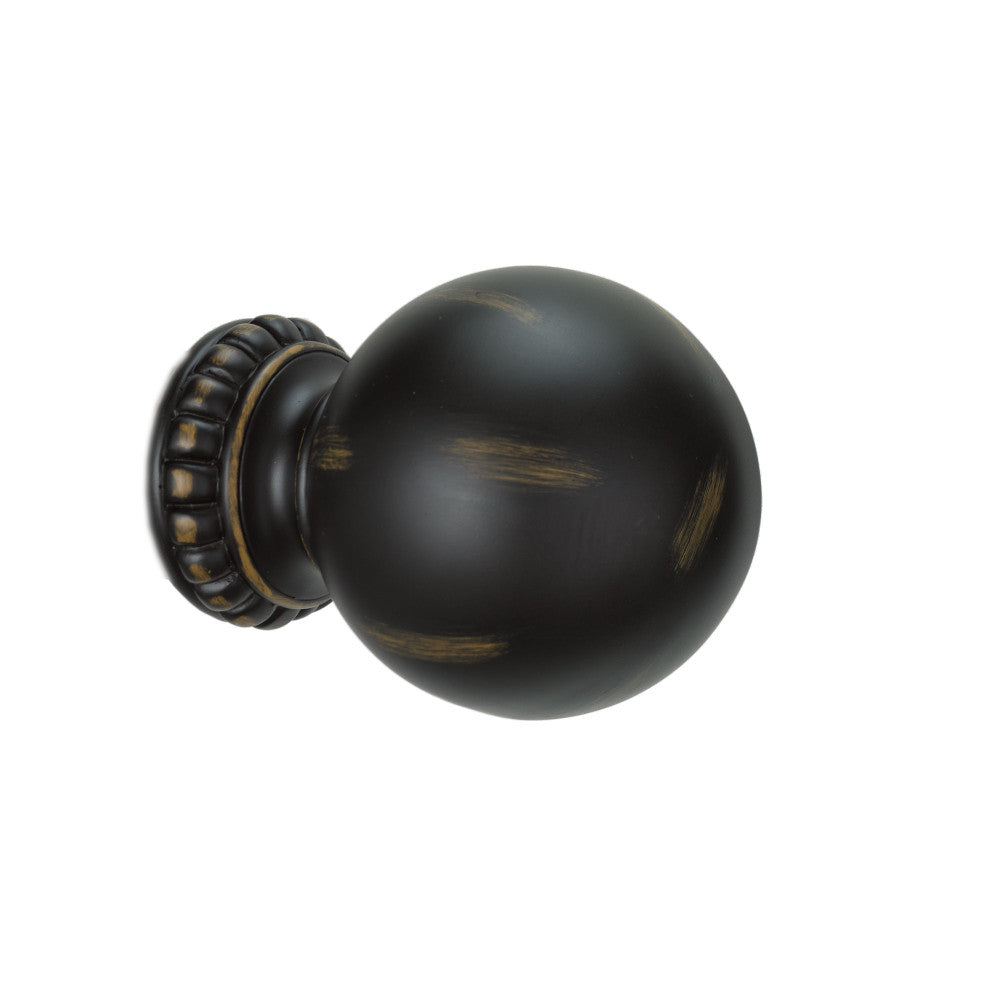 Tekno 40 Centralia Finial, Black