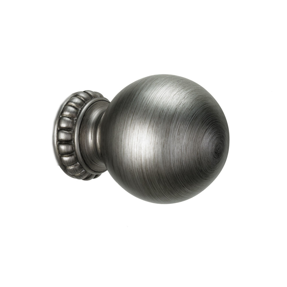 Tekno 40 Centralia Finial, Silver