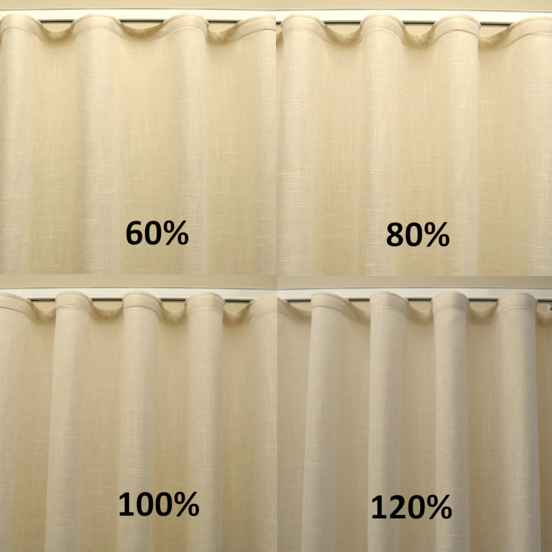 Ripplefold Single/Double Invisible Curtain Track Sets