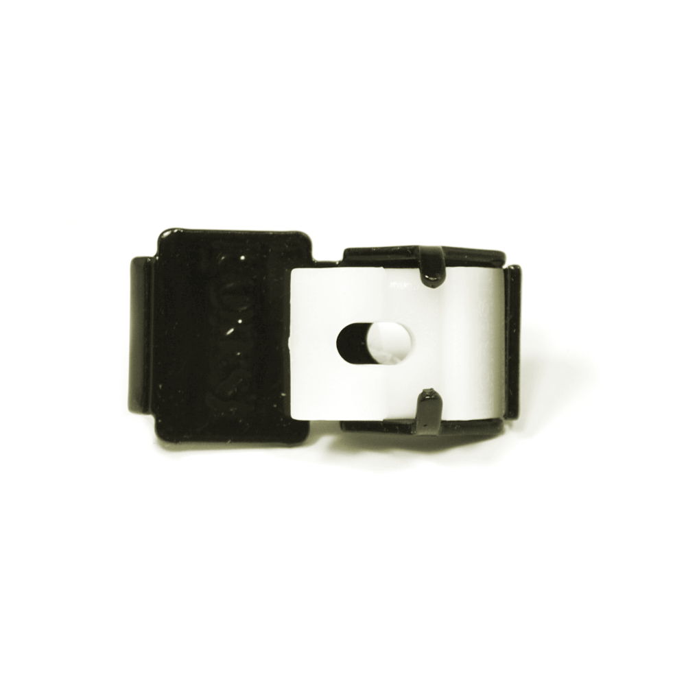 CS black curtain track ceiling bracket