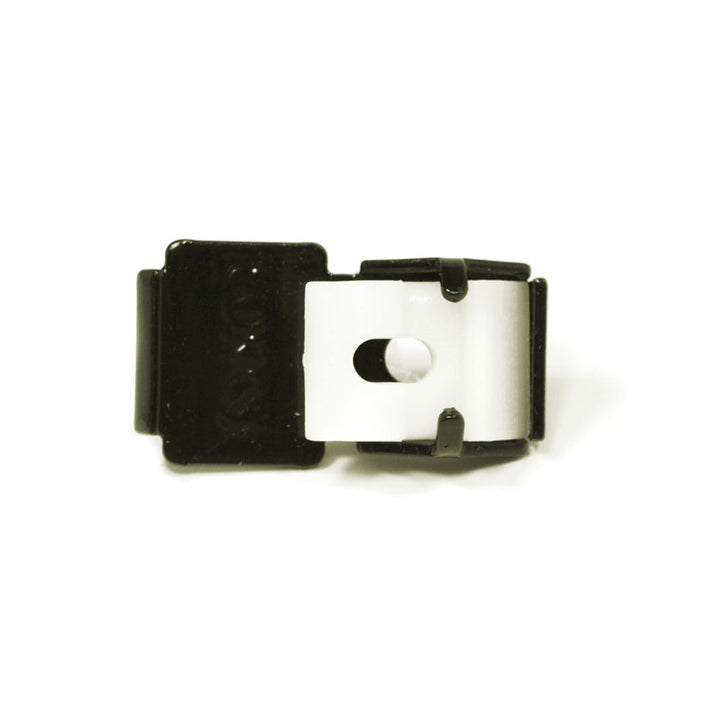 CS black curtain track ceiling bracket