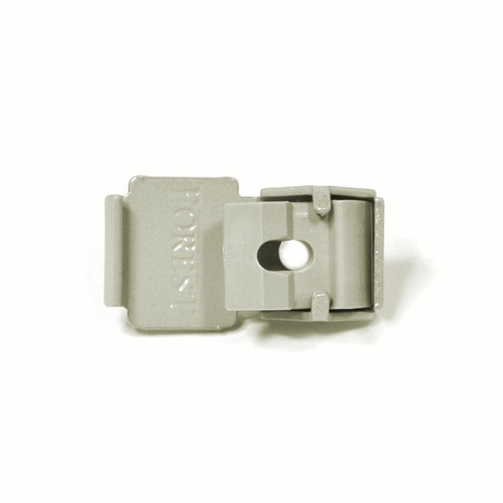CS curtain track ceiling bracket gray
