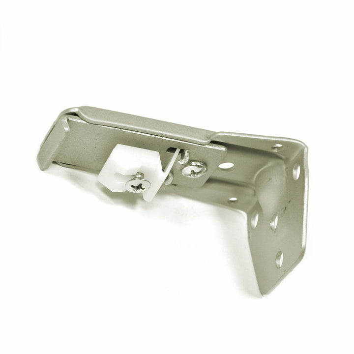 CS curtain track wall bracket gray