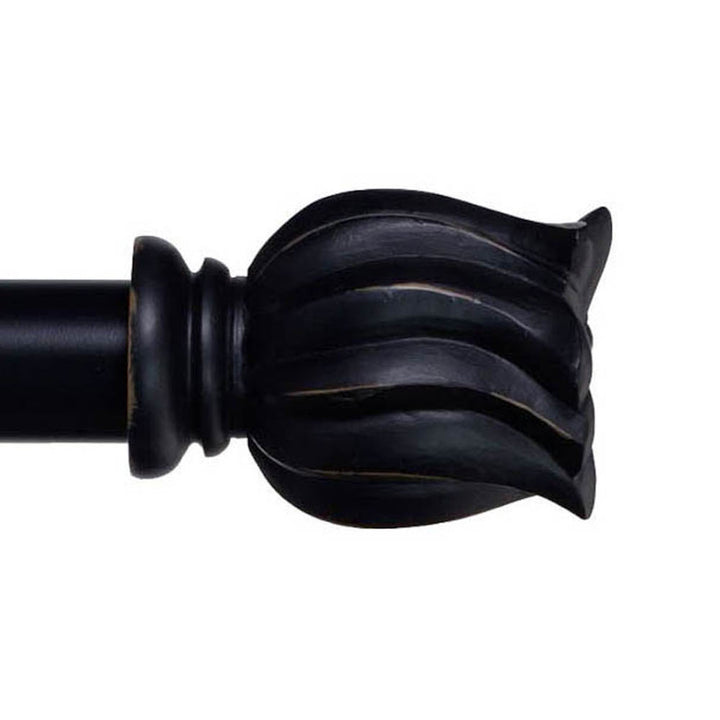 Simplicite Dalauny Finial, Black