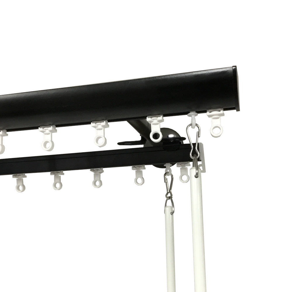 Ripplefold Single/Double Invisible Curtain Track Sets