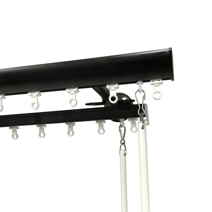 Ripplefold Single/Double Invisible Curtain Track Sets
