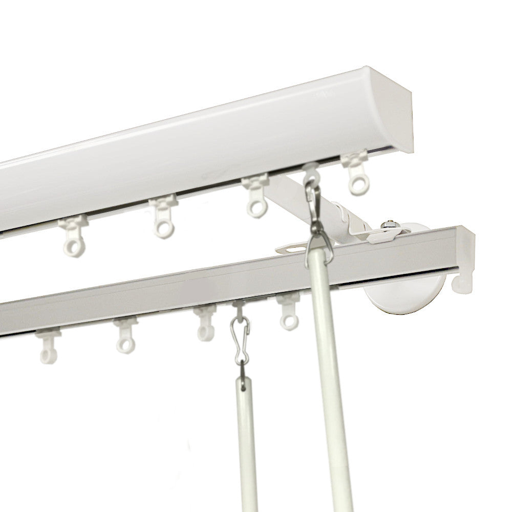 Ripplefold Single/Double Invisible Curtain Track Sets