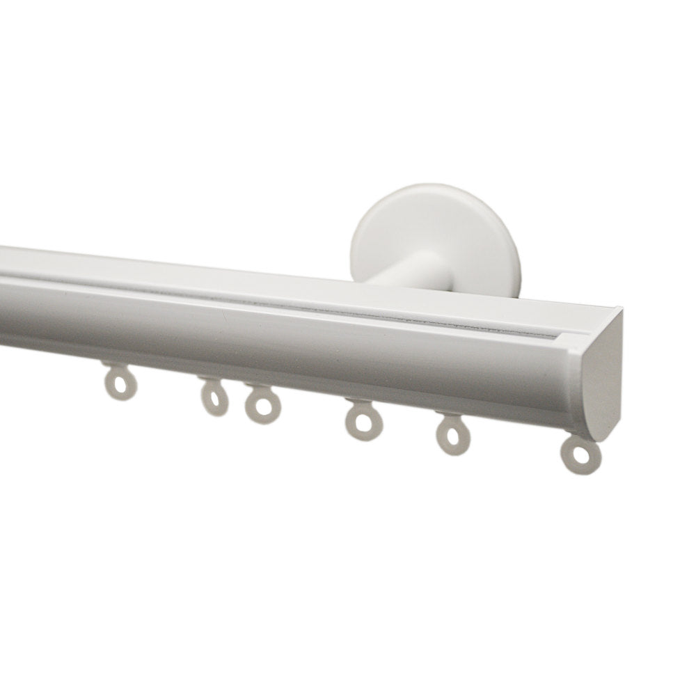 Invisible Traverse Rod Set – Curtain Rod Connection