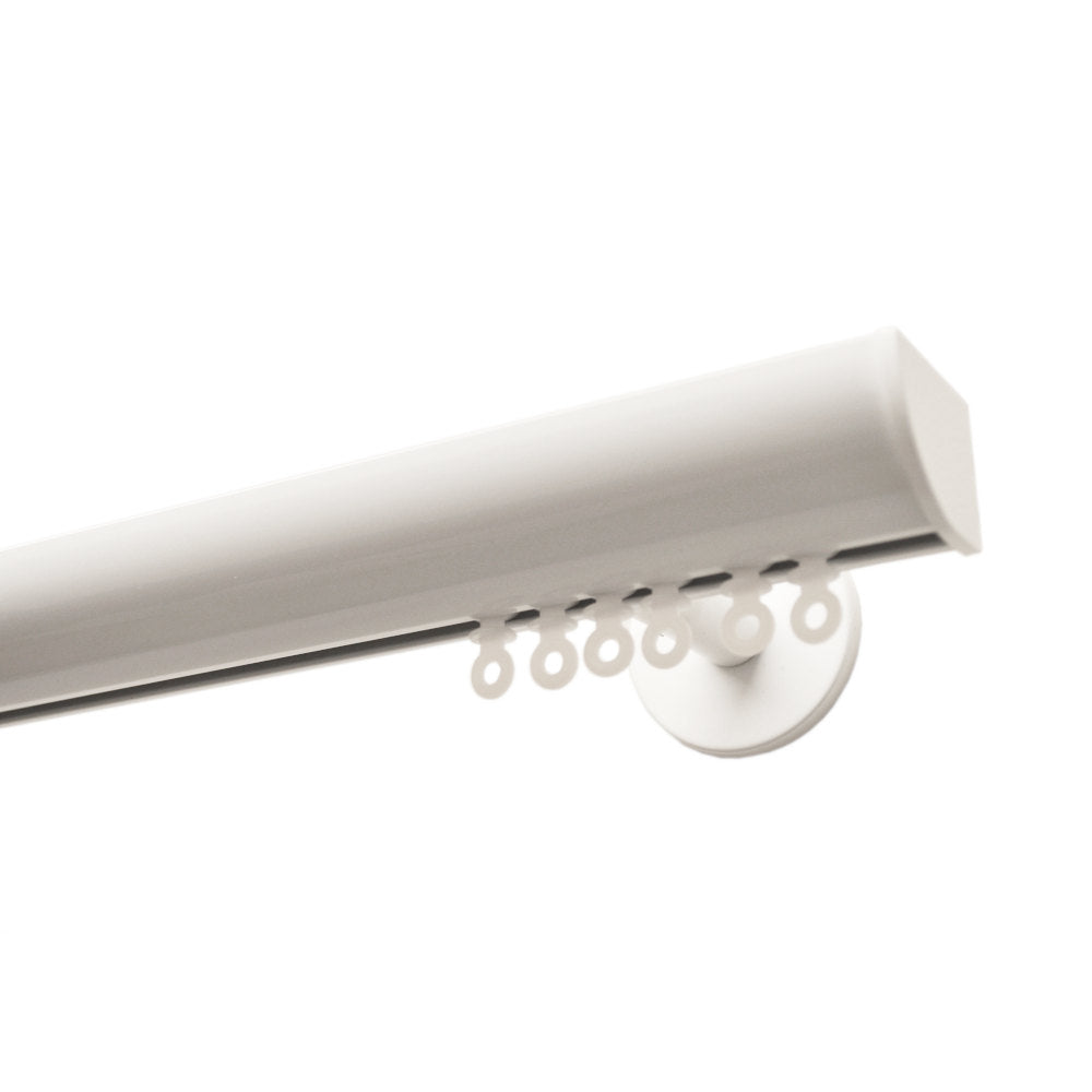 Invisible Traverse Rod Set – Curtain Rod Connection