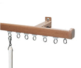 Wave Fold Curtain Track Set-Decor 1