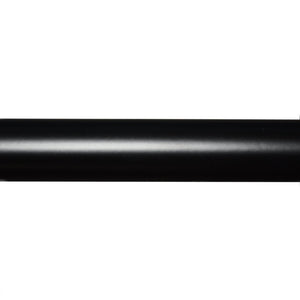 wrought iron pole 3/4" black