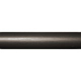wrought iron pole 3/4" grey copper