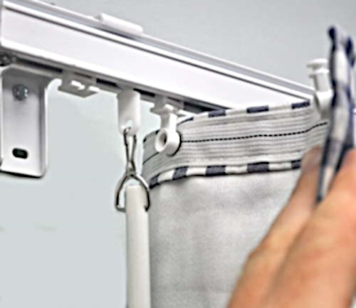 Batiste Ripplefold Panel