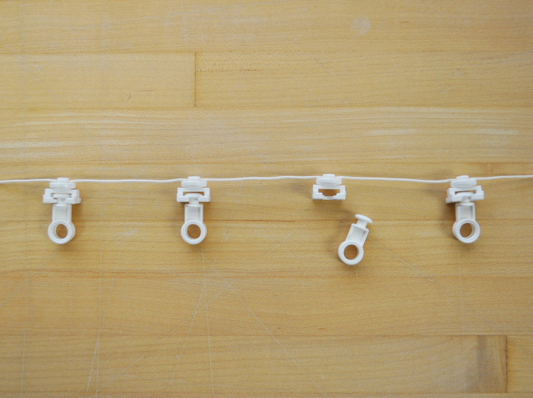 ripplefold slides with pendant