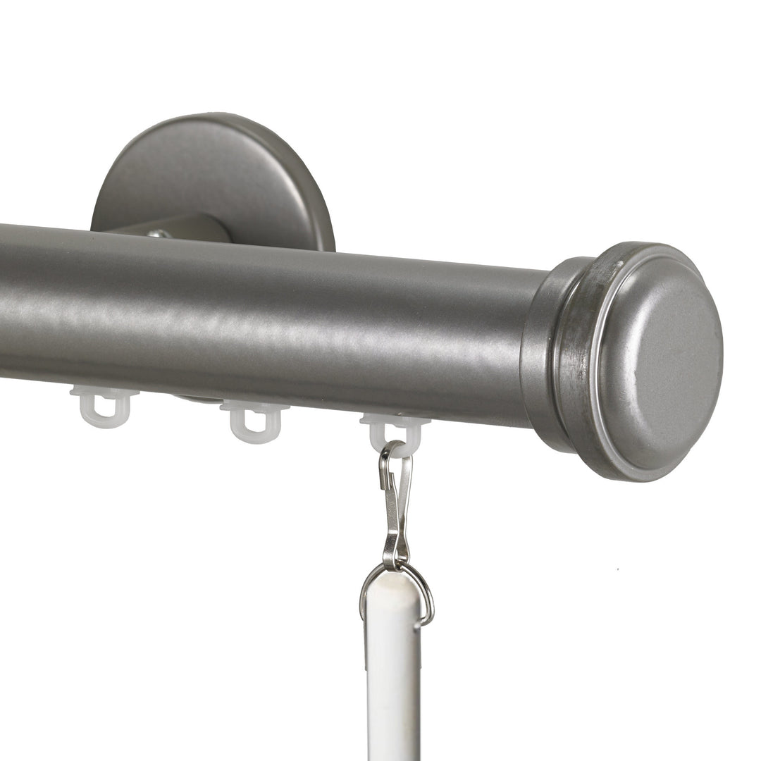 Curtain track Tekno 25 silver