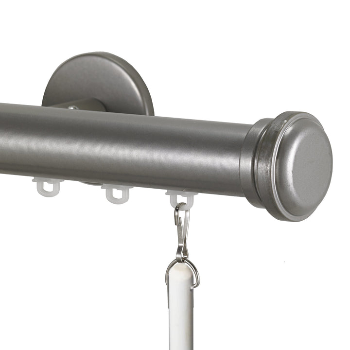 Curtain track Tekno 25 silver