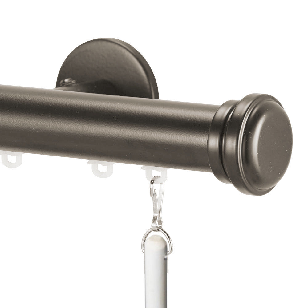 Bronze traverse rod