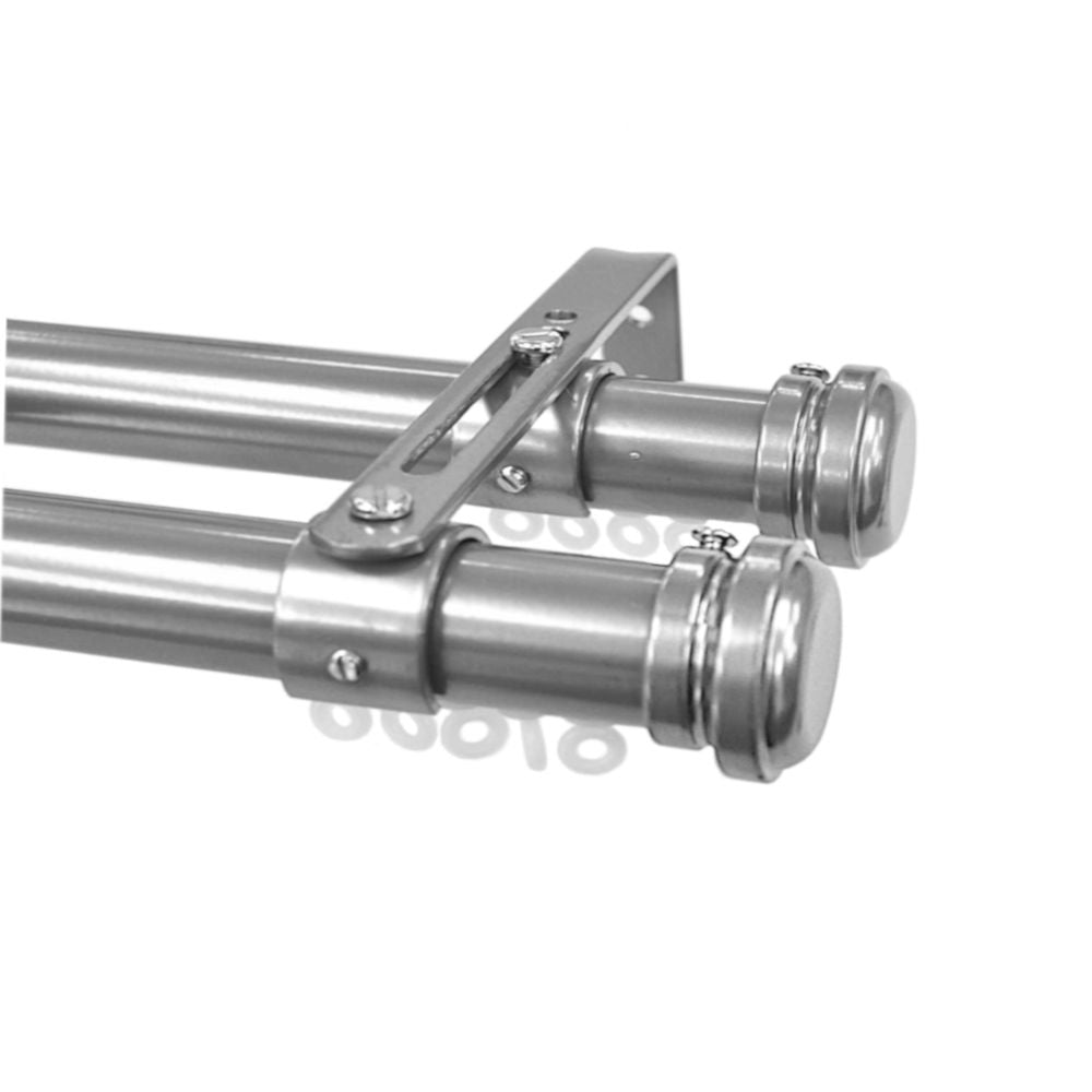 Tekno 25 Double Traverse Curtain Rod Set – Curtain Rod Connection
