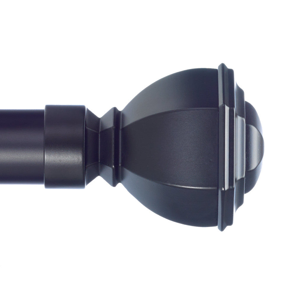 Simplicte Venice Finial, Black