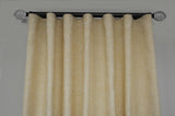 Fiesta linen wave fold panel, linen